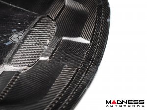 Alfa Romeo Giulia Hood - Carbon Fiber - Extreme Style Alfa Romeo Giulia Hood - Carbon Fiber - Extreme Style